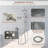 All-In-One Kit with Rough in-Valve-88625703