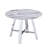 Elegant Modern Minimalist Round Marble Dining Table