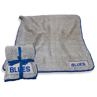 Logo Brands Hand Woven Throw Blanket