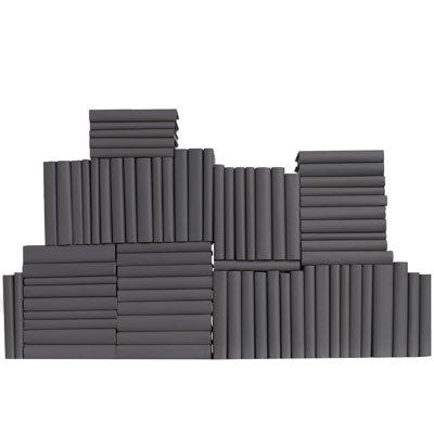 Slate Wrapped Book Wall, S/50