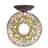 7" Wide Wisteria Wall Sconce