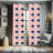 Brushstrokes Abstract Semi-Sheer Rod Pocket Curtain Panels-45209399