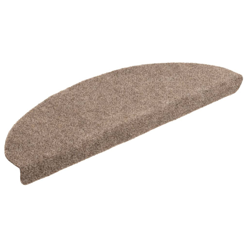 Curramoney Non-Slip Stair Tread, Semi-Circle 21cm x 65cm, 5