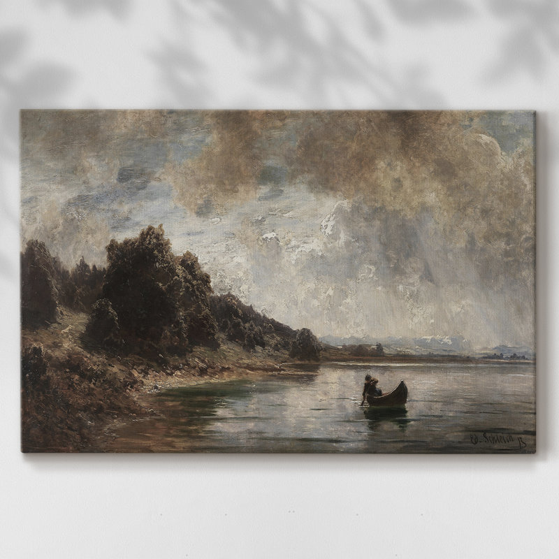Paysages rétro-CLX III - Cavas enveloppés de galerie, 40 x 60