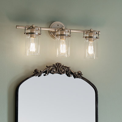 Winder 3 - Light Dimmable Vanity Light