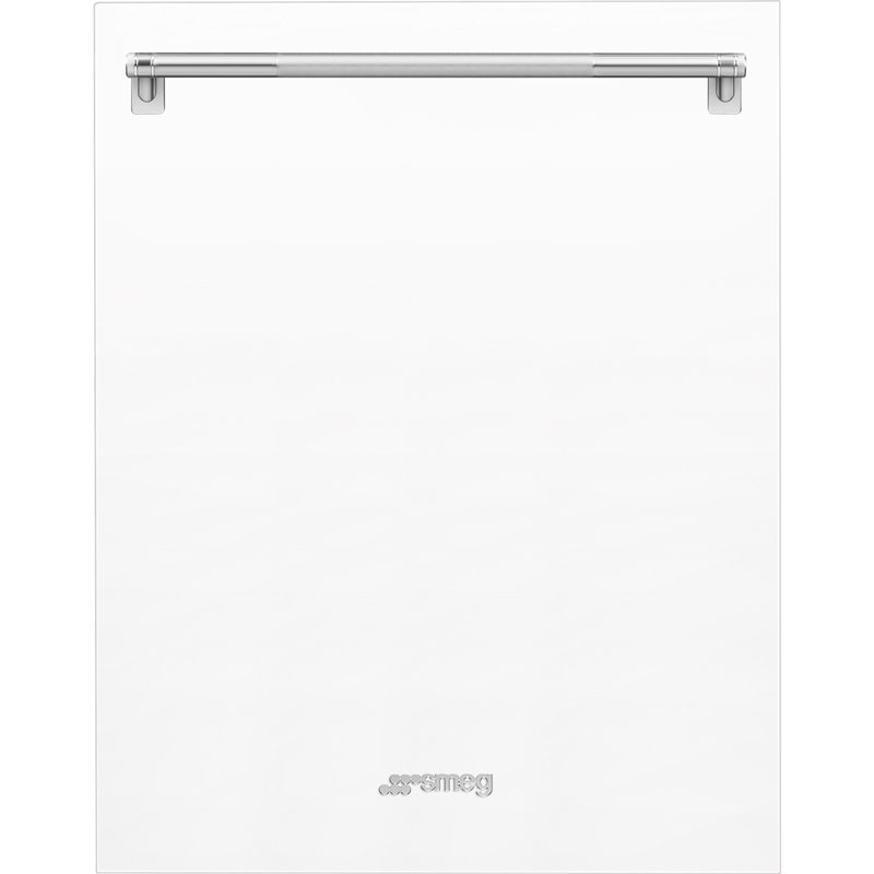 Matte White Dishwasher Door Panel