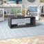 Table basse en simili bois avec tablette Samuelson-1149750499-1149750525