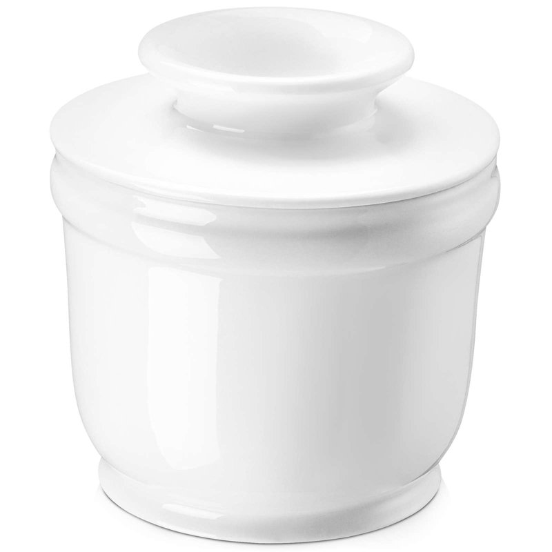 Beurrier pour déjeuner, Blanc