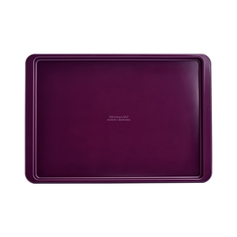 KitchenAid® 13X18in Nonstick Aluminized Steel Baking Sheet, Beetroot