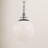 Renatet Susu 1 - Light Single Globe Pendant by Thomas O'Brien-44138770-44138771