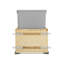 Contenant (s) à poubelle escamotable en bois Rev-A-Shelf pour armoires de cuisine à fermeture en douceur-97135346