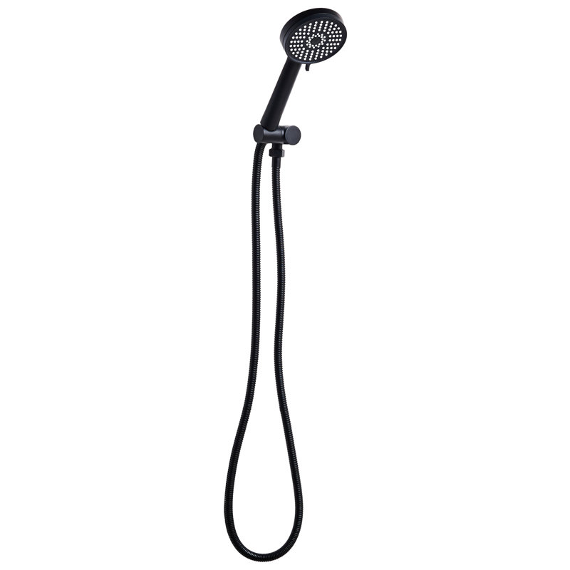 Shower Head and Hose Kit SURIPA, Matte Black