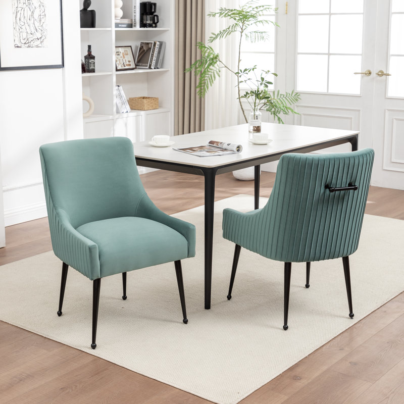 Chaise Axia, Vert menthe, 2