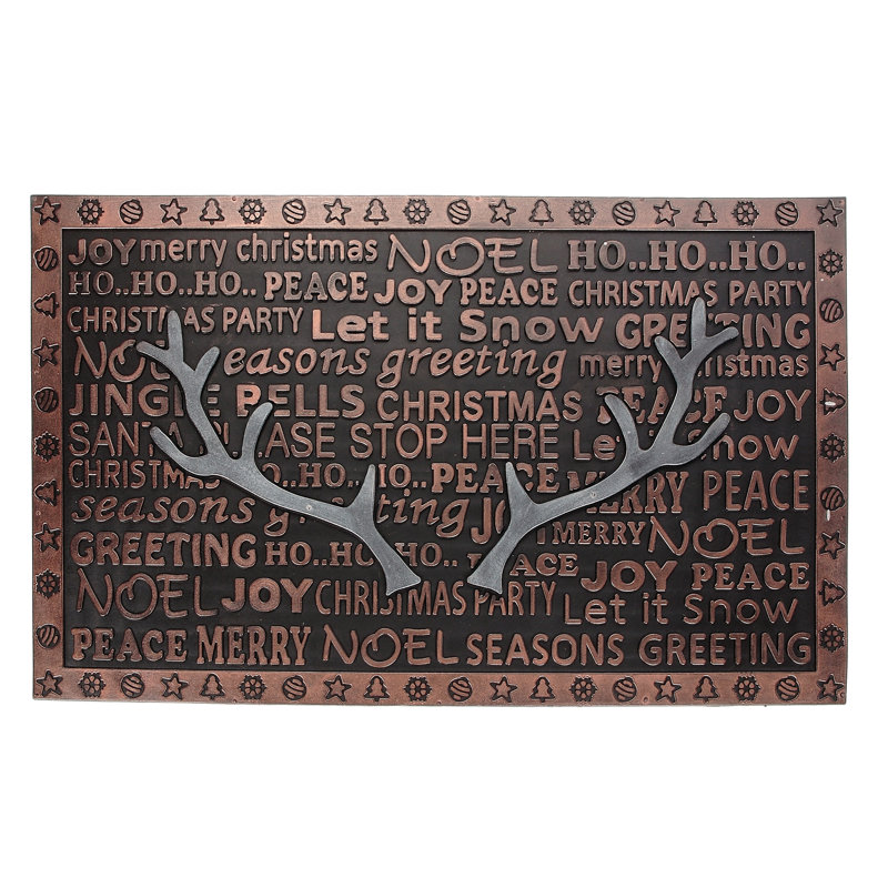 Oluwatobiloba Non-Slip Christmas Doormat