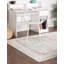 Tapis oriental turquoise Sascha-866265958