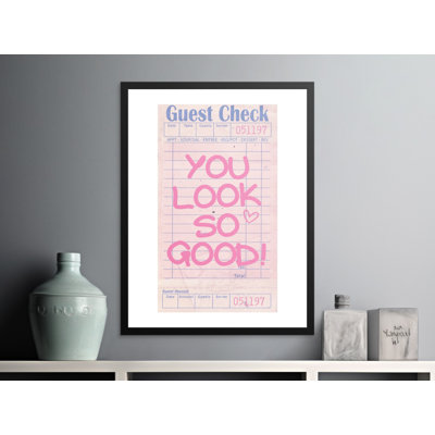 Kayley 1 Piece Wall Art