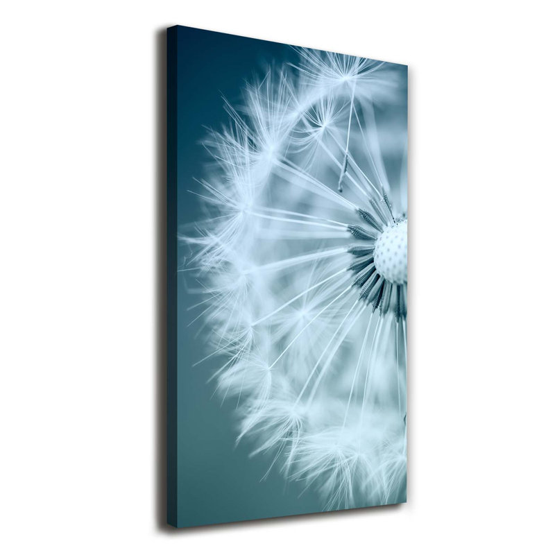 Tropical Flowers - Wrapped Canvas Print