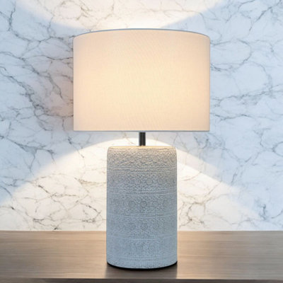 Farris Stone Lamp Base Lamp