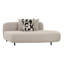 Marge - Canapé modulaire beige contemporain