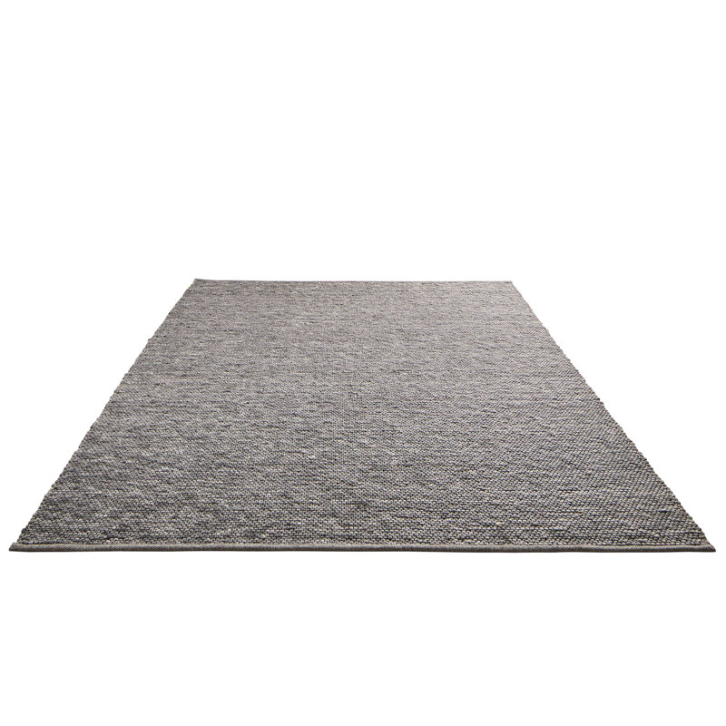 Arees Solid Colour Hand Woven Flatweave Area Rug, Rectangular 60 x 110cm