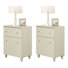 Amvi End Table Set with Storage