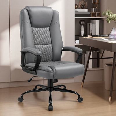 Home Office Chair, 400LBS Big and Tall Heavy Duty Design, Ergonomic High Back Lumbar Back Support