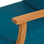 Ensemble de 2 chaises club Perla, bleu-1291002819