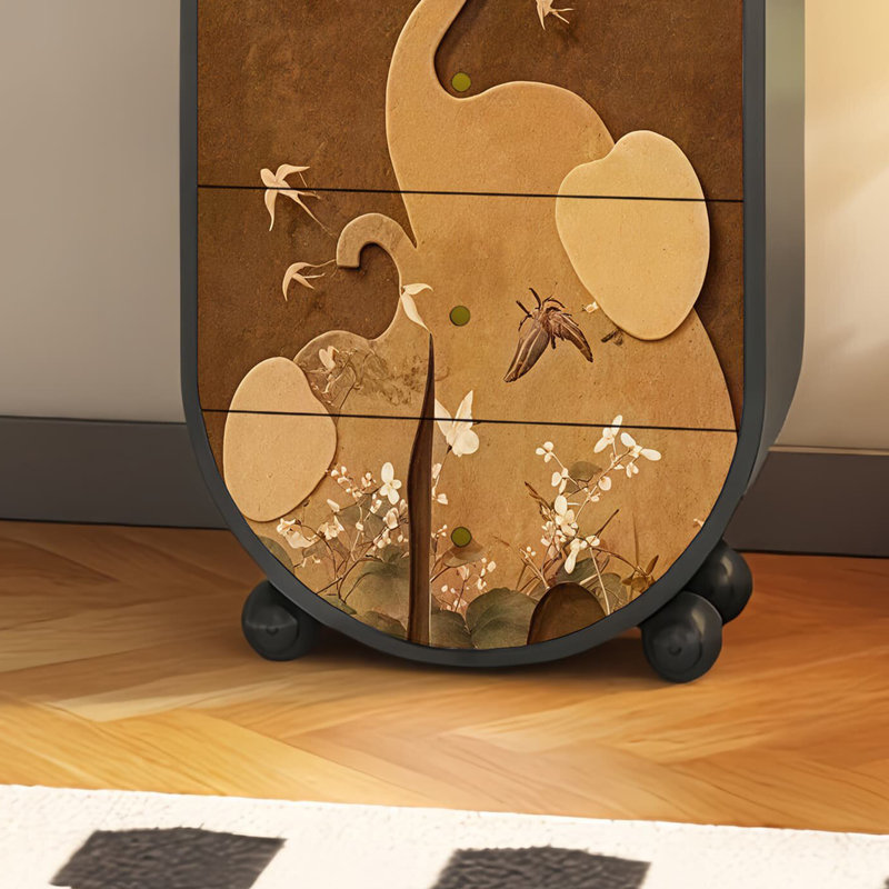 Armoire de rangement 4 tiroirs French