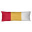 Oreiller de corps en polyester / polyester Arizona Football Stripes-967377801-967377797