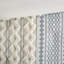 Comforter With Modern Chenille Design - King/ King Fashionable Print