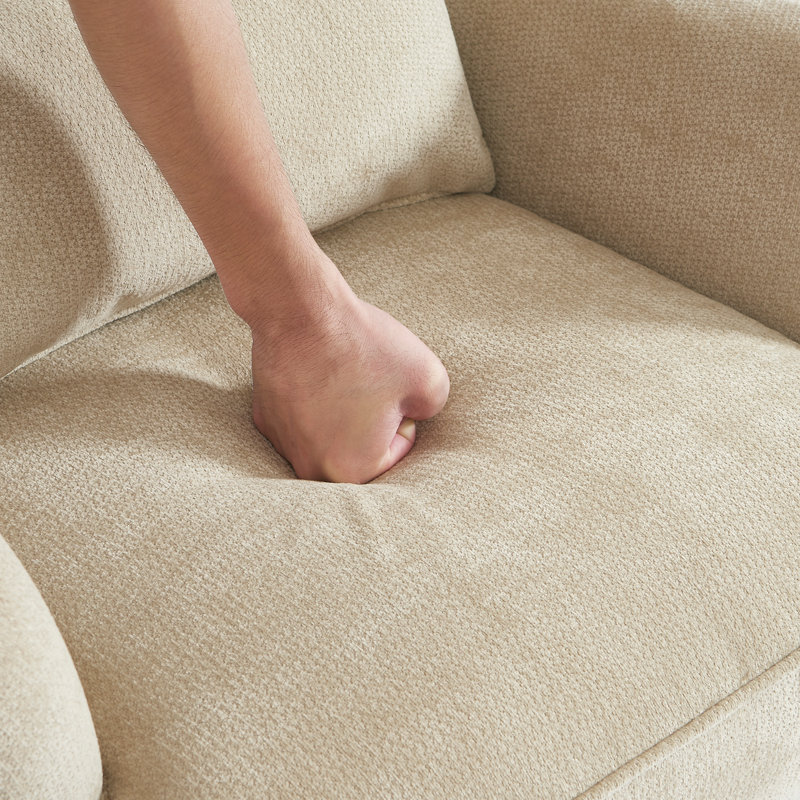 Chaise d'appoint Andydeco, Beige