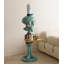 Figurine Tentacule de Carlo avec plateau de service et chapeau de marin