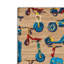 Transportation Brown Indoor and Outdoor Area Rug-1571741376