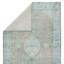 Tapis de couloir turquoise / beige noué à la main Jaipur Living Alessia (3 pi x 10 pi)-2042248086