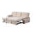 Velvet L-Shaped Sectional Reversible-2001372738