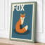 Fox Modern - Wrapped Canvas-1709354434-1709354447