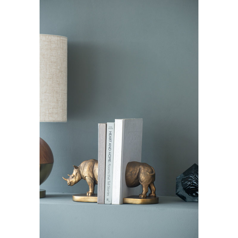 Resin Bookends