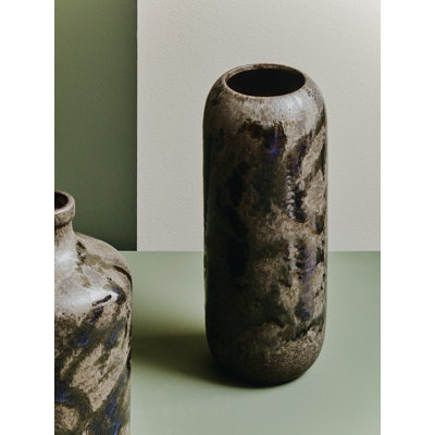 Zuriah Stoneware Table Vase