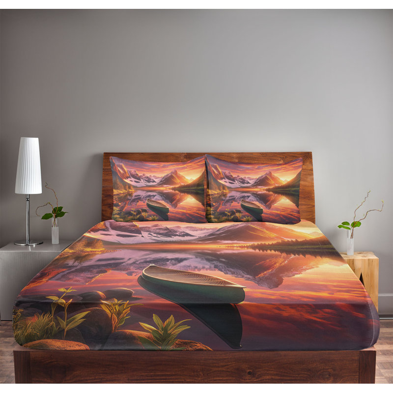Microfiber Sheet Set, Queen