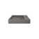 Barclay Ewan 17.875'' Concrete Rectangular Bathroom Sink
