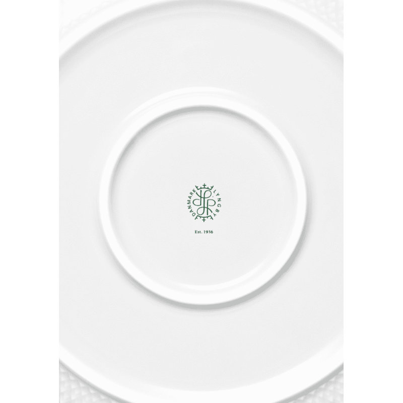 Bol de service Rhombe 11,2 po, Blanc