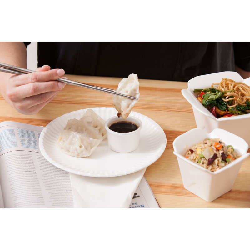 Food Truck Chic 10" Dinner Paper Plate