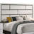 Erica Bed, Wood Finish, Panel Style Headboard-100547197-100547196-100640757