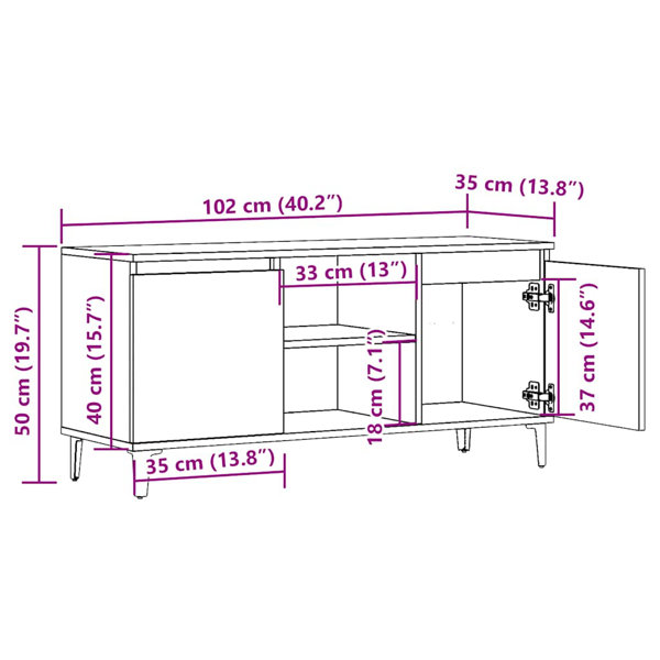 Product Dimensions