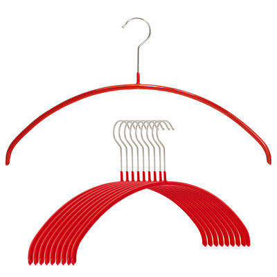 Metal Non-Slip Standard Hanger for Dress/Shirt/Sweater