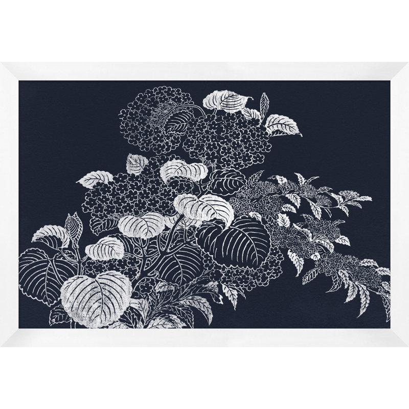 Wood Block Nature Impression 2 Print