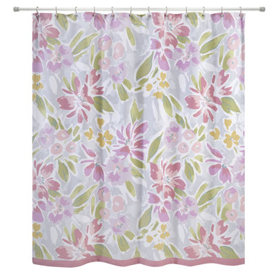 Catalina Floral Shower Curtain