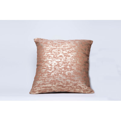 Coussin en lin Jacquard