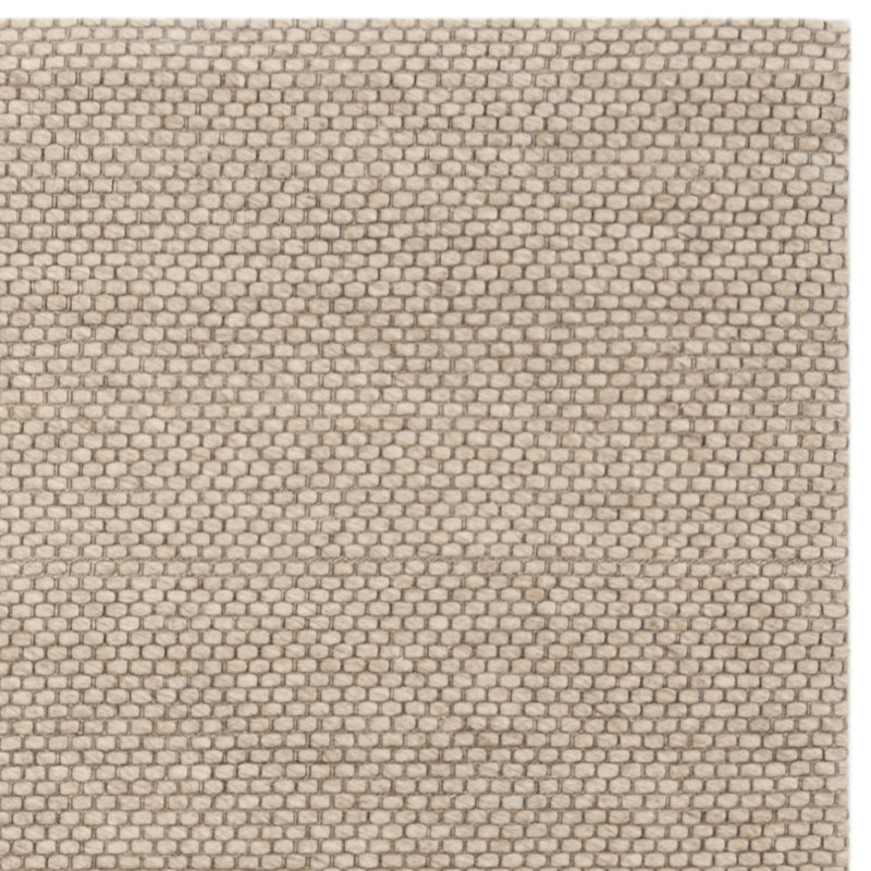 Grenadines Natura Hand Woven Performance Solid Color Rug, Square 4'