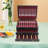 3-Tier Wooden Silverware Storage Box